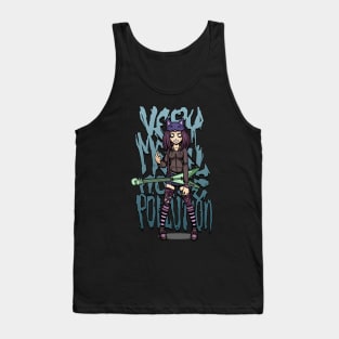 Very Metal - Noise Pollution Tank Top